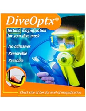 Leselinsen Lesehilfe für Tauchmasken - Taucherbrille - Sonnenbrillen / Leselinsen Hydrotac DiveOptx LHD