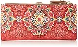 Desigual Damen Mone_Polaris_pia Geldbörse, Rot (Teja), 1.5x9.5x19.5 cm