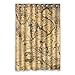 Produktbild 120 cm x 183 cm (48 "x 72") Badezimmer Duschvorhang, Weltkarte Hintergrund-Muster Personalisierte Benutzerdefinierte Duschvorhang