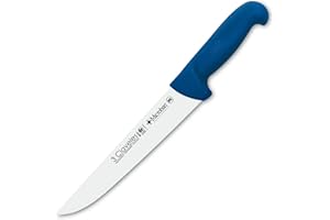 3 CLAVELES CUCHILLO CARNICERO Proflex Azul 26 cm - 10,5" FH 3C