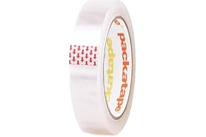 PACKATAPE Sellotape Cellotape 1 Long Transparent Tape Roll x 24mm x 45m - Sellotape Ideal for Gift Wrap Christmas Birthday Home or Office - Clear Stationery Tape Cellotape