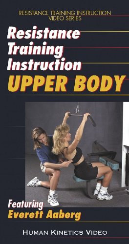 Preisvergleich Produktbild Resistance Training Instruction Video: Upper Body Ntsc [VHS]