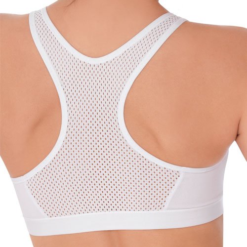 reggiseno sportivo cotone