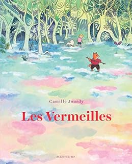 jaquette livre Les vermeilles