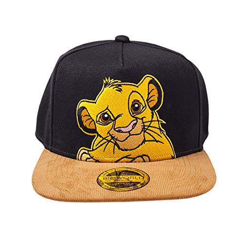 Preisvergleich Produktbild Der König der Löwen Simba Snapback-Cap Mehrfarbig