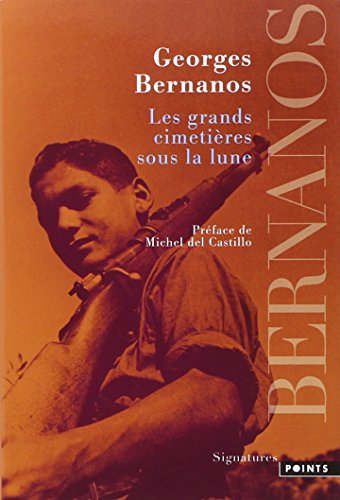 couverture de : Les grands cimeti&egrave;res sous la lune