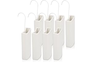 EINFEBEN Humidificador de cerámica para radiador, humidificador de agua para calefacción, 8 unidades