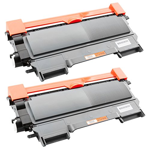 2x Tito-Express PlatinumSerie Toner XXL kompatibel zu Brother TN-2010 Mega XXL - 2