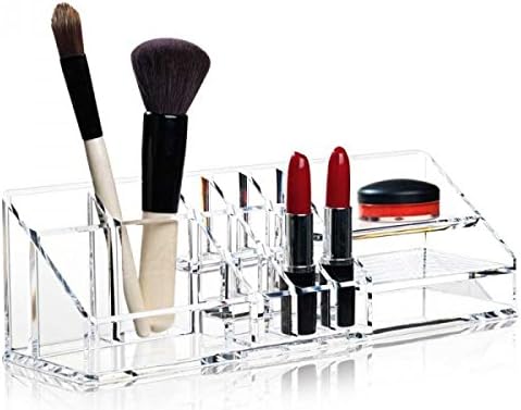 Nomess Clear make-up organizer - XL - b31 x d22 x h9 - S b30 x d9 xh9