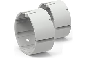 MARKISO Rolladenwelle Adapterring Laufring Rollladen für SW60 auf Ø 70mm | 1 Paar