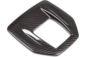 AUTO-spro In Fibra di Carbonio Styling ABS per Giulia Stelvio 2017 2018 Interno Centro Console Cambio Pannello Copertura Trim Sticker