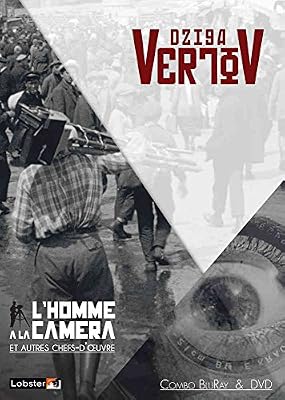 Lobster Films Dziga Vertov - 4 films : L'homme à la Caméra + Kino Eye + Enthousiasme + Trois chants pour Lénine [Combo Blu-ray + DVD] [Combo Blu-ray + DVD]