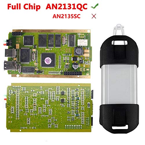 ULTRAOBD2 compatibile con Renault può Fermare l' interfaccia diagnostica per Renault Full Chip Cypress AN2131QC OBD2 Scanner Supporto Funzione Completa Riprogrammazione [1998 - 2018 Compatible]