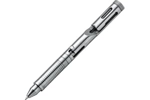 Böker 09BO089 - Bolígrafo (Metálico, Titanio)