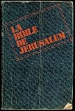 La Bible de Jérusalem