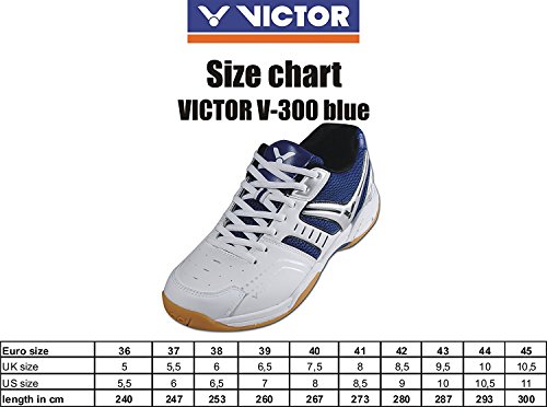 VICTOR V-300 Blue – Badmintonschuh/Hallenschuh/Sportschuh - 7