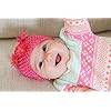 Berretto-per-neonato-confezione-da-6-baby-shower-bambina-Perfetto-per-neonata-e-gemelle-Foto-beb-abbigliamento-neonato