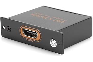 Annadue Überspannungsschutz, HDMI ESD Schutzgeräte, Unterstützung 4KX2K / HEAC HDMI Überspannungsschutz für Elektrostatische Entladung