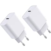 Seadmit 20W USB C Charger, Type C Plug Compatible with i-Phone 17/16/15/14/13 Plus Pro MAX Mini, i-Pad, Air-Pods, Galaxy S25/
