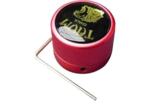 YEUEK TAOM Pool Kreidehalter Runde Form Praktisches Werkzeug Billard Zubehör Magnetische Mini Kreide Spitze Fall Container Runde Box Billard