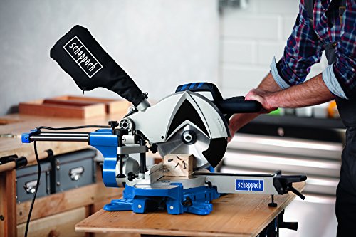 Scheppach Kapp- Zugsäge HM100MP 2,15 kW 230 V 50 Hz, 5901208901 - 5