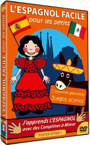 couverture de : L'Espagnol Facile Pour Les Petits