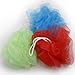 10 × Bath Shower Body Puff Sponge Mesh Ball---Random Color