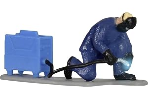 Viessmann H0 Soudeur avec éclairage Scintillant Peint, Debout