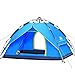 Produktbild DIGUAYE Automatisches Hydraulisches Wasserdichtes Zelt für 2-3 Personen Pop-up Baut Sich Selbst auf für Camping und Den Außenbereich Geeignet (Blau)