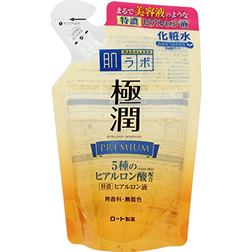 Hadalabo JAPAN 170mL Refill skin Institute Gokujun premium hyaluronic solution