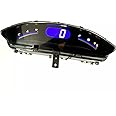 Speedometer Upper Dash Display Gauge Instrument Cluster 06-11 For Honda Civic Sedan