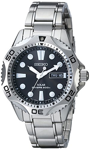 Seiko Herren-Armbanduhr Diver Solar SNE107 Seiko Herren-Armbanduhr Diver Solar SNE107