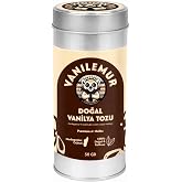 Vanilemur Organik Vanilya Tozu 50g &ndash; Saf, Doğal ve Aromatik Lezzet
