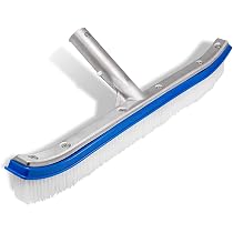 Lalapool Swimming Pool Wall Tile Cleaning Brush 18" Polished ...