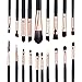 CINEEN 20 Pieces Professional Makeup Brush set, Eyebrow, Eyelash, Eyeshadow, Eyeliner, Lip, Brush Powder Coating Foundation