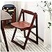 Produktbild RMJAI Esszimmerstuhl Massivholz Moderner minimalistischer Stuhl Schreibtischstuhl für Erwachsene Nordic Esszimmerstuhl Klappstuhl 435 × 370 × 750 mm Tritthocker (Color : F)