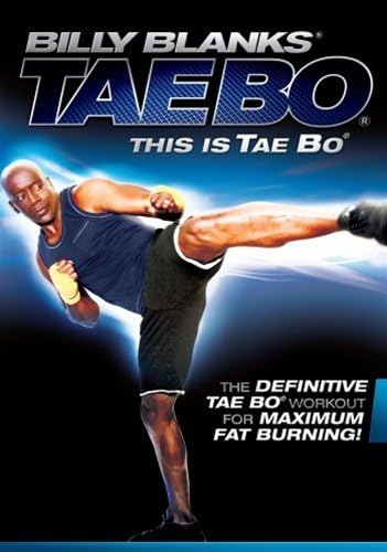 Billy Blanks This is Tae Bo DVD - Region 0 Worldwide
