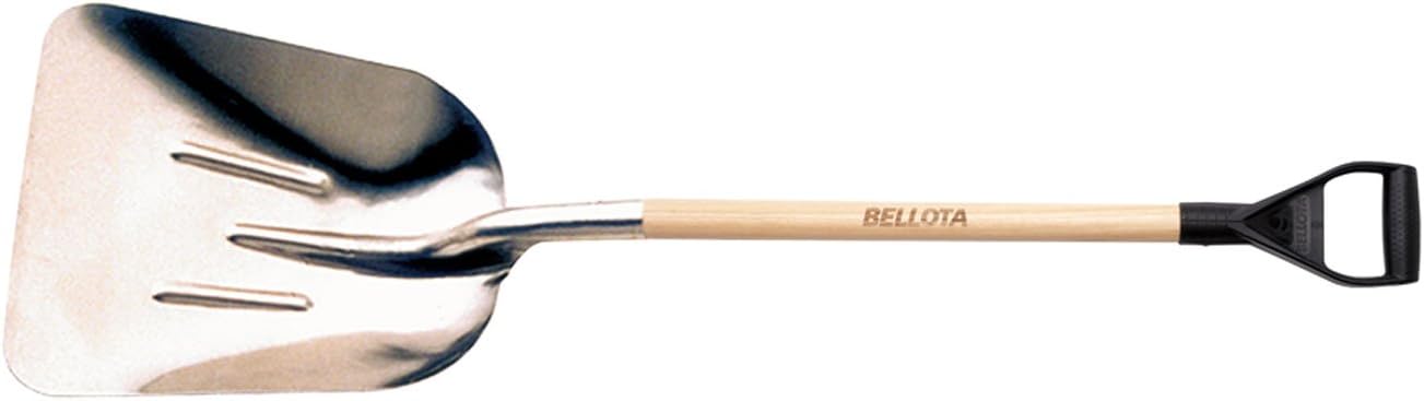 Bellota 5520MA - Pala para nieve de aluminio 1300x400mm