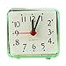 Produktbild Cwemimifa 2019 Kleine Quarzwecker, Quadratisch Elektronischer Reisen Analog Quarz Beep Wecker Tragbar Studenten Uhr (Grün, 5.8X 5.5 cm)