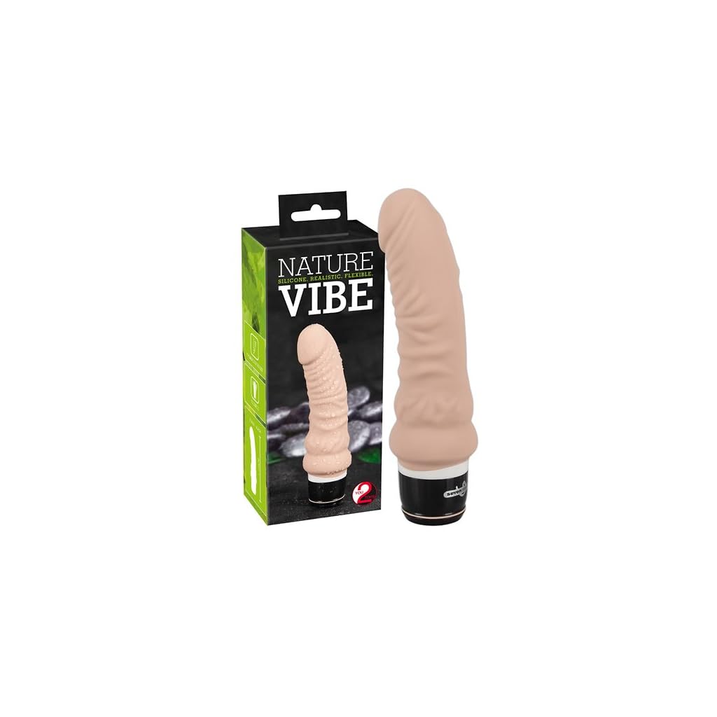 You2Toys Nature Vibe - realistischer Vibrator für Männer und Frauen