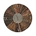 Produktbild Stylefurniture 7100 Wanduhr aus 100% recyceltem Altholz, braun, 61 x 6 x 61 cm