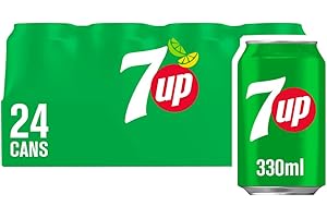 7UP Reg 330Ml Can Npf20 - 24 conteggio