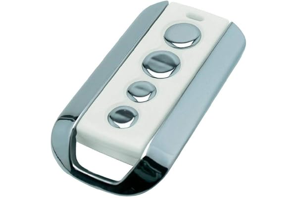 AVIDSEN - Télécommande AVIDSEN 104257 433Mhz, 4 boutons compatible avec la télécommande AVIDSEN 114253
