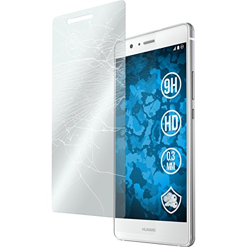 1 x Huawei P9 Lite Pel cula protectora de vidrio templado claro - Pel culas Protectoras 1 x Huawei P9 Lite Pel cula protectora de vidrio templado claro - Pel culas Protectoras