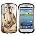 Produktbild Super Galaxy TPU Schutzhülle Stoßfest Anti Kratz Case Shell // V00006187 Steinfigur Buddha Tapete // Samsung Galaxy S3 S III SIII i9300