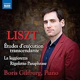 �tudes d'Ex�cution Transcendante - Boris Giltburg