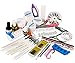 Micro Trader Nail Professional Art Manicure UV Gel Tool Kit Full Set With Bag