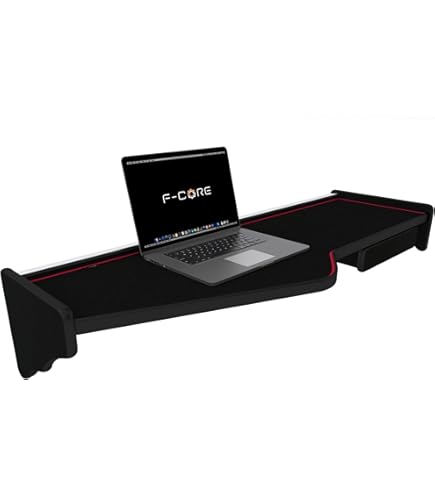 F-CORE Tablettes Tableau De Bord Camion Compatibilité Pour Volvo FH 3 01.09-12.12 Double Avec Tiroir Panneau LED 24V Sans Boîte à Gants Tro Rouge