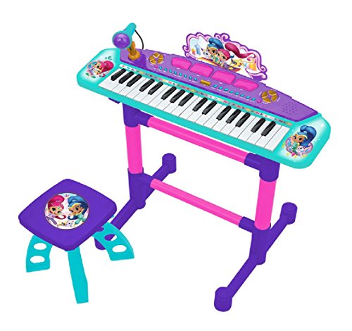 Shimmer & Shine- Organ with Foot and Bench (Claudio Reig 3523) Assorted Colour/Model