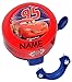 Produktbild Fahrradklingel - Disney Cars / Lightning McQueen incl. Name - Klingel für das Fahrrad - auch für den Roller / Dreirad Lenkerklingel - für Kinder Jungen Mc Queen